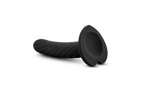 Temptasia Twist Design Anal and G Spot Dildo Medium - Non-Realistic Dildos