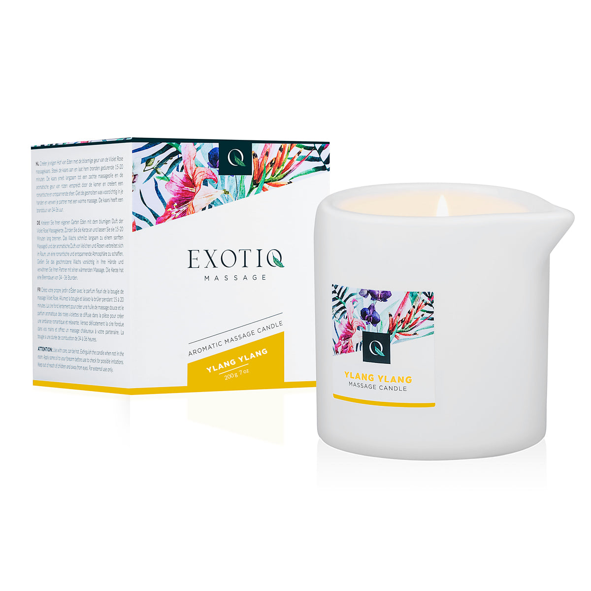 Exotiq Aromatic Massage Candle 200g Sex Pheromones and Perfumes