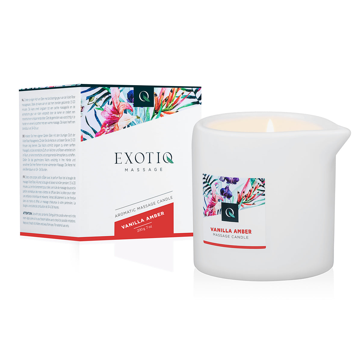 Exotiq Aromatic Massage Candle 200g Sex Pheromones and Perfumes