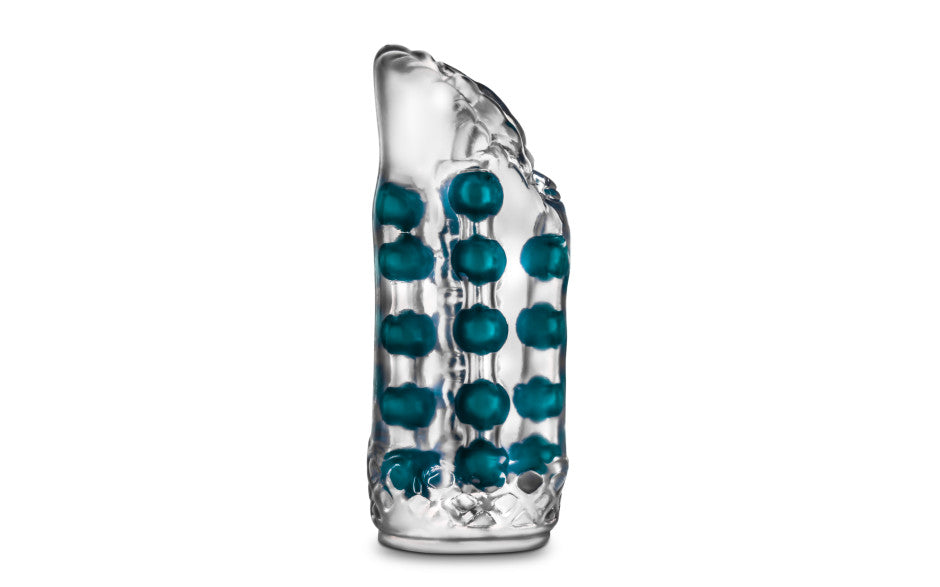 M for Men Super Realistic Feel Male Stroker Clear Masturbators and Strokers