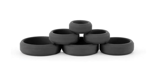 Renegade Build A Cage Rings {% if variant != 'Default Title' and variant != blank %} {% endif %} Cock Rings