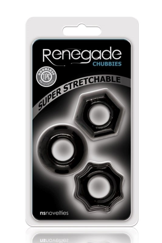 Renegade Chubbies Cock Ring Sets