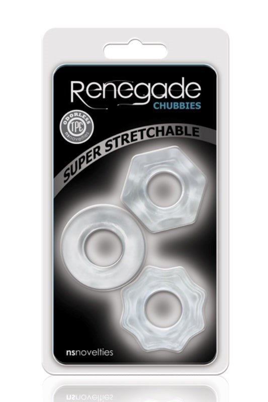 Renegade Chubbies Cock Ring Sets