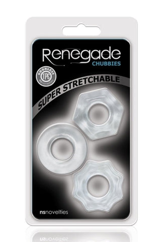 Renegade Chubbies - Cock Ring Sets