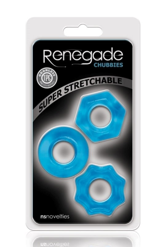 Renegade Chubbies Cock Ring Sets