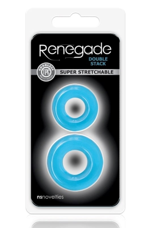 Renegade Double Stack Cock Ring Sets