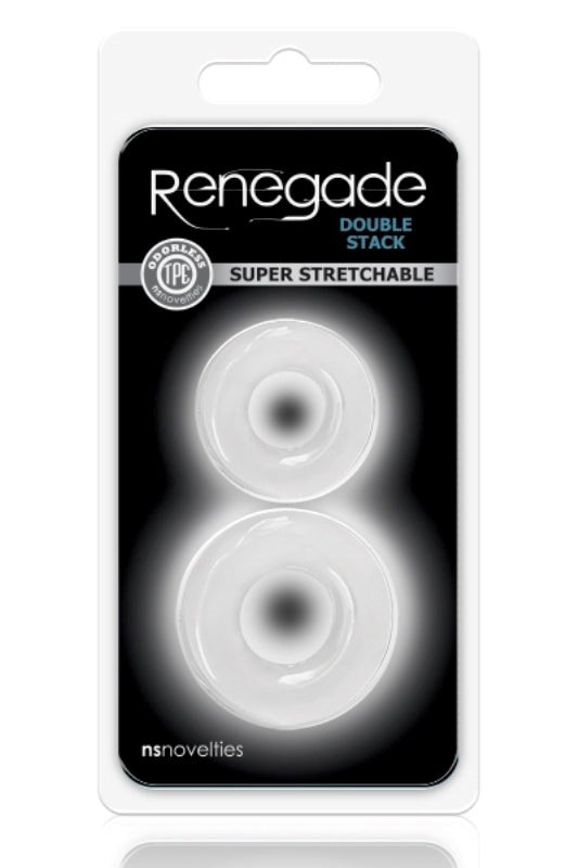 Renegade Double Stack Cock Ring Sets