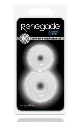 Renegade Double Stack - Cock Ring Sets