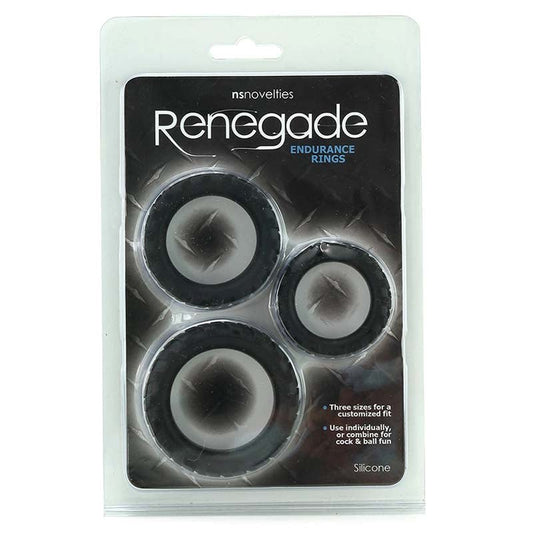Renegade Endurance Rings Cock Rings
