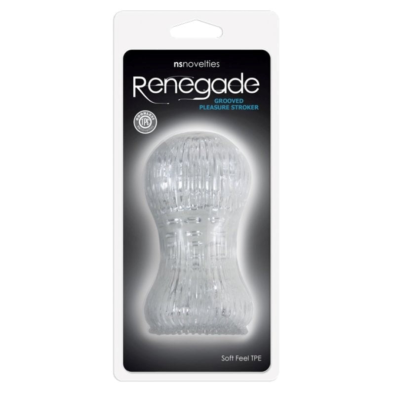 Renegade Grooved Pleasure Stroker Masturbators and Strokers