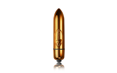 Rocks Off RO 80 Single Speed Bullet Vibrator Copper - Bullet Vibrators