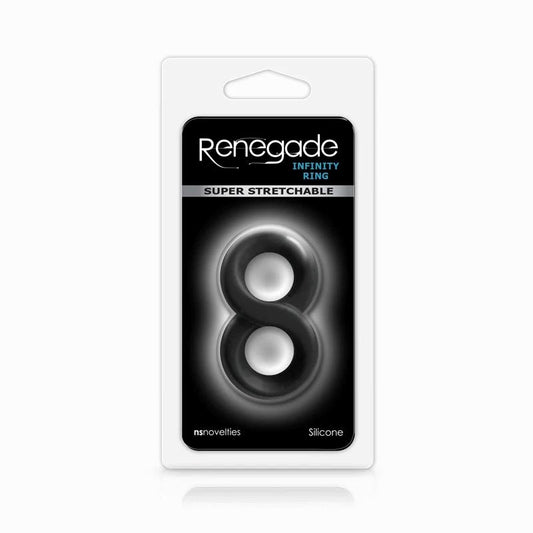 Renegade Infinity Silicone Cock Ring {% if variant != 'Default Title' and variant != blank %} {% endif %} Ball and Cock Toys