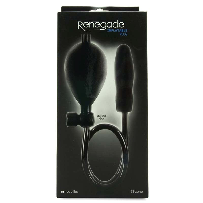 Renegade Inflatable Plug Butt Plugs