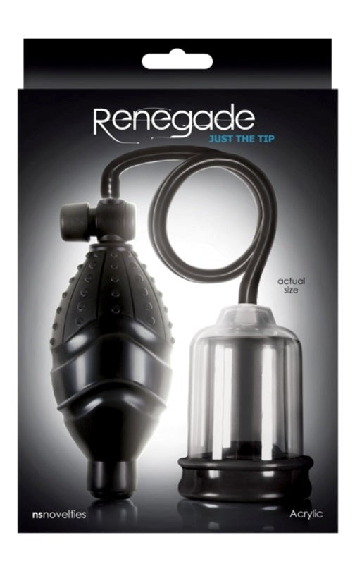 Renegade Just The Tip Clear Pump Pumps, Extenders and Sleeves