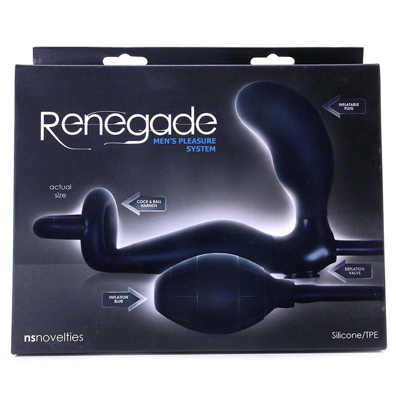 Renegade Men's Pleasure System Prostate Toys