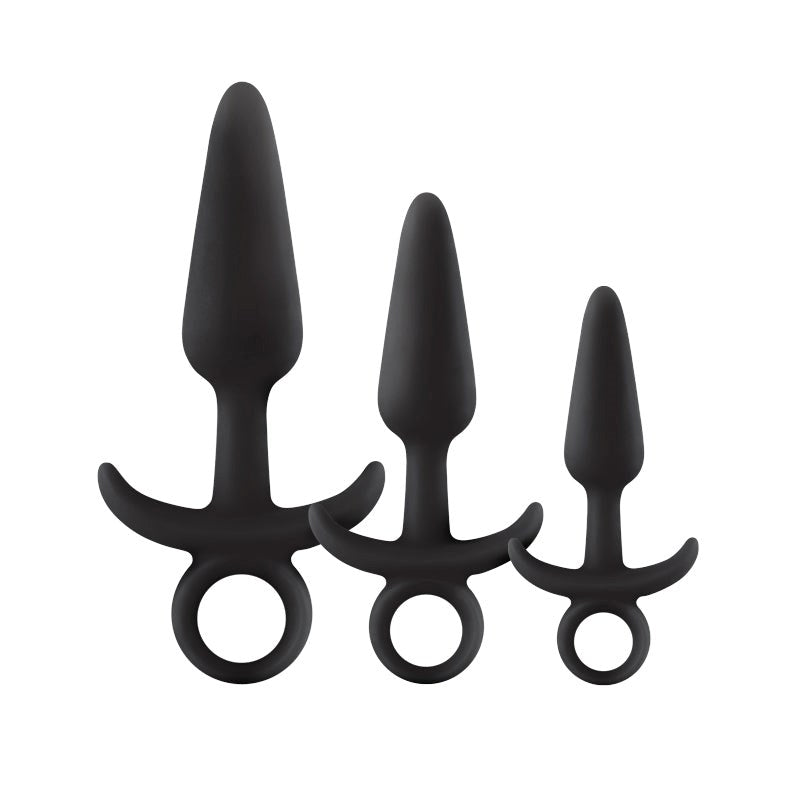 Renegade Men's Tool Kit Black Butt Plugs