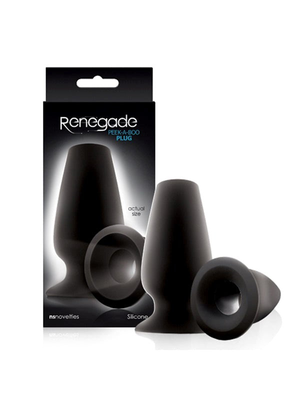 Renegade Peek-A-Boo Plug Butt Plugs