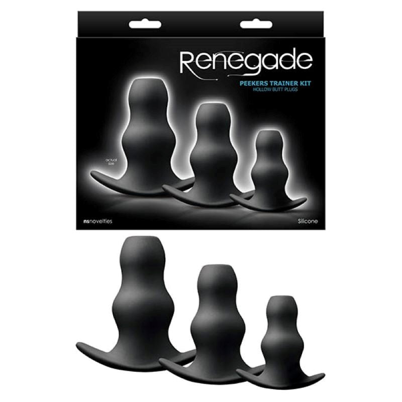 Renegade Peeker Kit Butt Plugs