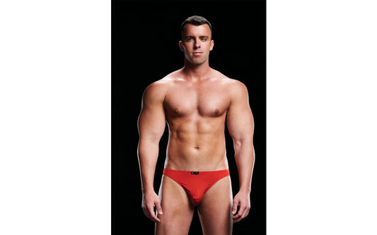Envy Low Rise Moonshine Mens Brief Red - Mens Briefs And Boxers