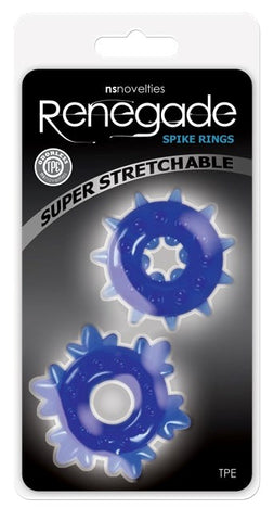 Renegade Spike Rings - Cock Rings