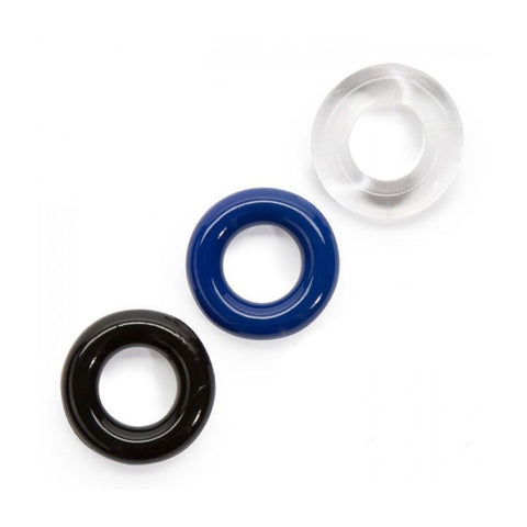 Renegade Stamina Rings 3 Pack - Cock Rings