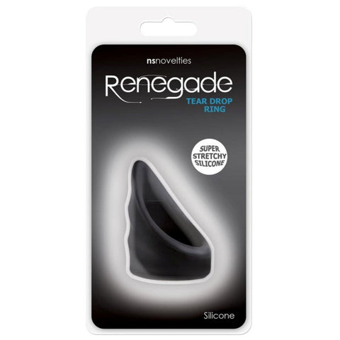 Renegade Tear Drop Cockring - Cock Rings