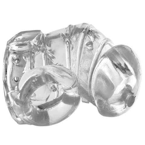 Restrictive Chastity Cage with Nubs - Male Chastity