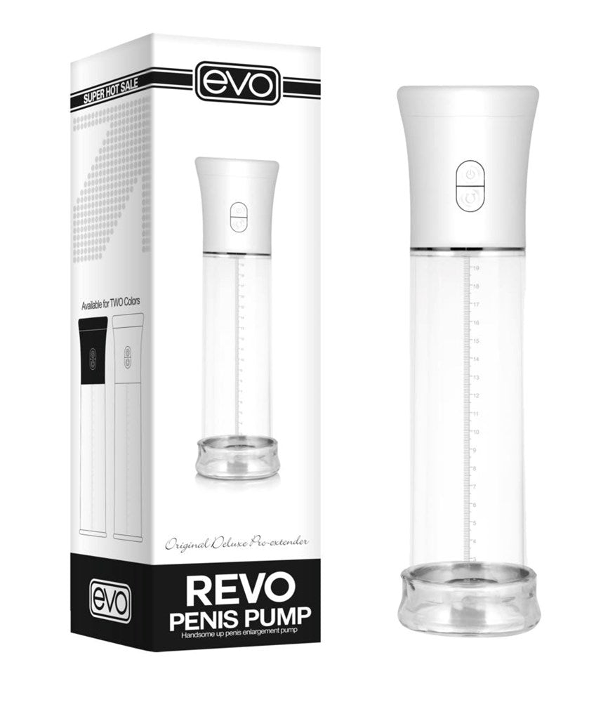 Revo Penis Pump Pumps, Extenders and Sleeves