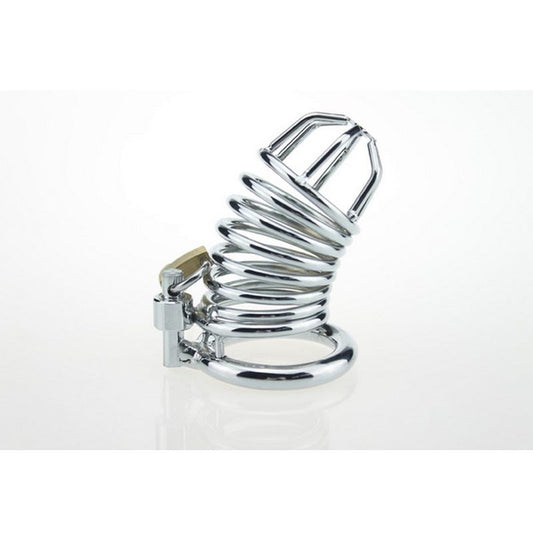 Ridem Tiger Silver Male Chastity Device - Male Chastity