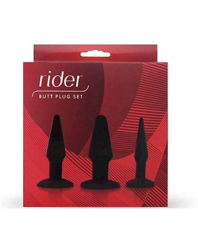 Rider Butt Plug Set Butt Plugs