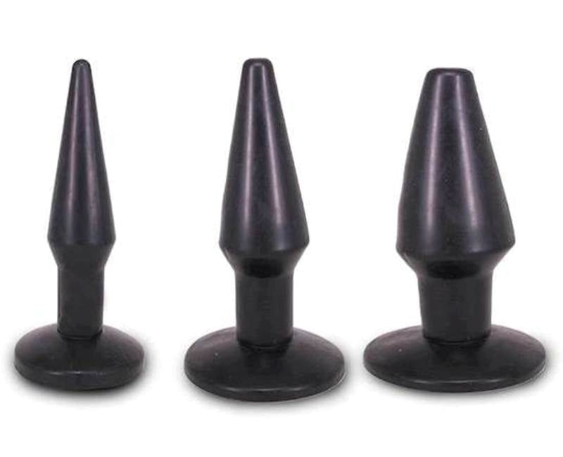 Rider Butt Plug Set Butt Plugs