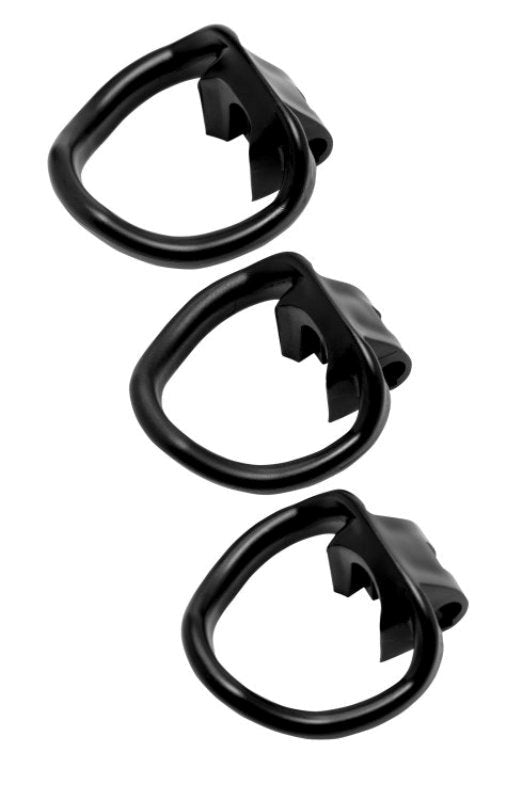 Rikers 2.0 Chastity Device Plastic Locking System - Male Chastity