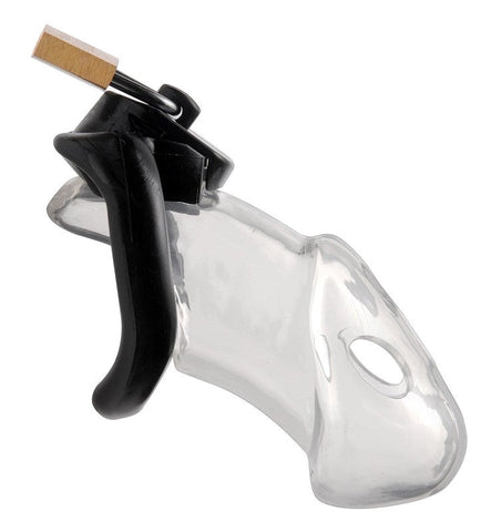 Rikers Locking Chastity Cage - Cock Rings