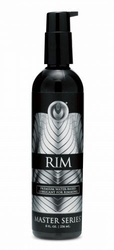 Rim Premium Water Based Lubricant For Rimming 8Oz - Water Based Lubes