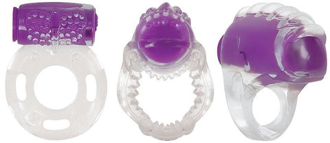 Ring True 3 Unique Pleasure Rings - Cock Rings