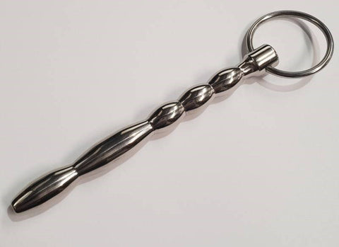 Ripleys Stainless Steel Penis Plug - Penis Plugs