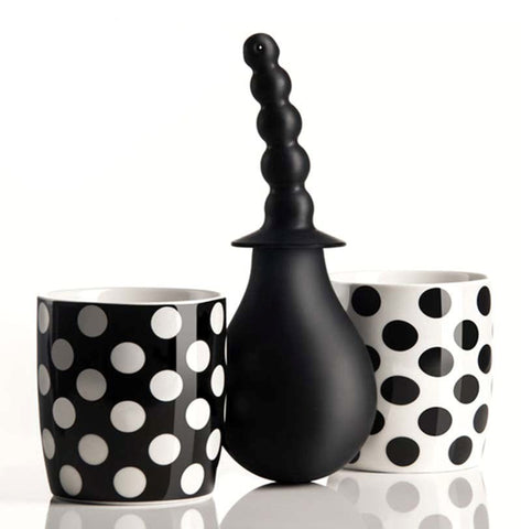 Rippled Silicone Douche - Enemas and Douches