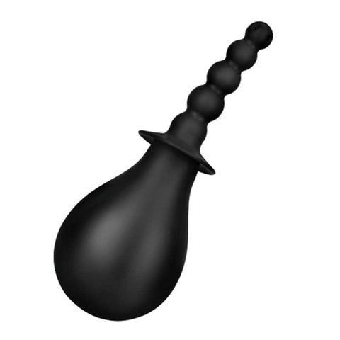 Rippled Silicone Douche - Enemas and Douches