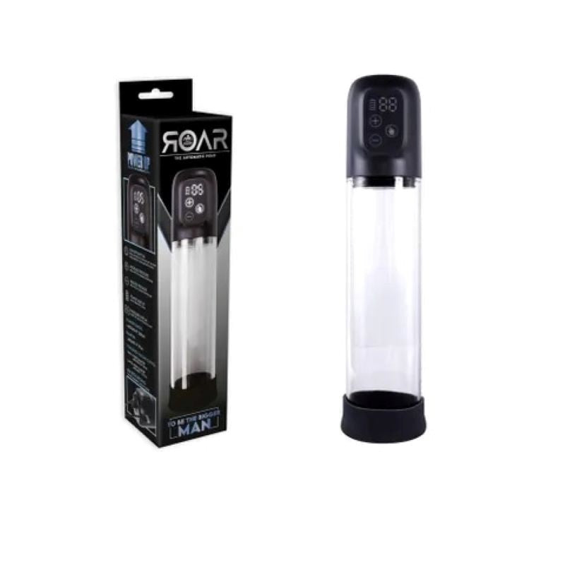 Roar Rechargeable Penis Pump Pumps, Extenders and Sleeves