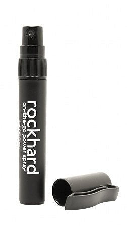 Pipedream Rock Hard On-The-Go Power Sex Delay Spray 8ml - Delay and Excite Sprays