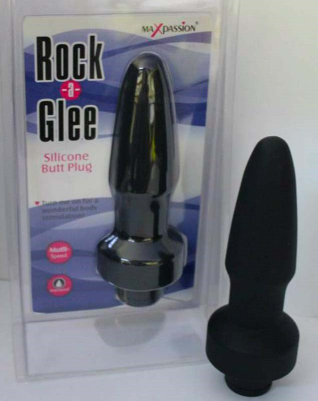 Rock-a-Glee Silicone Butt Plug Butt Plugs