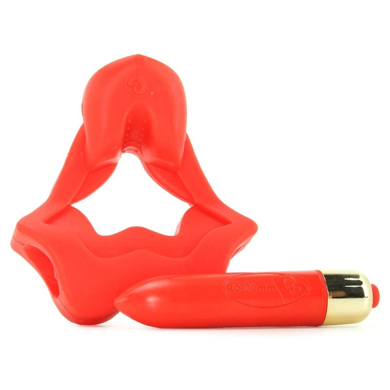 Rocks Off 40 Lixxx Vibe Red Cock Rings