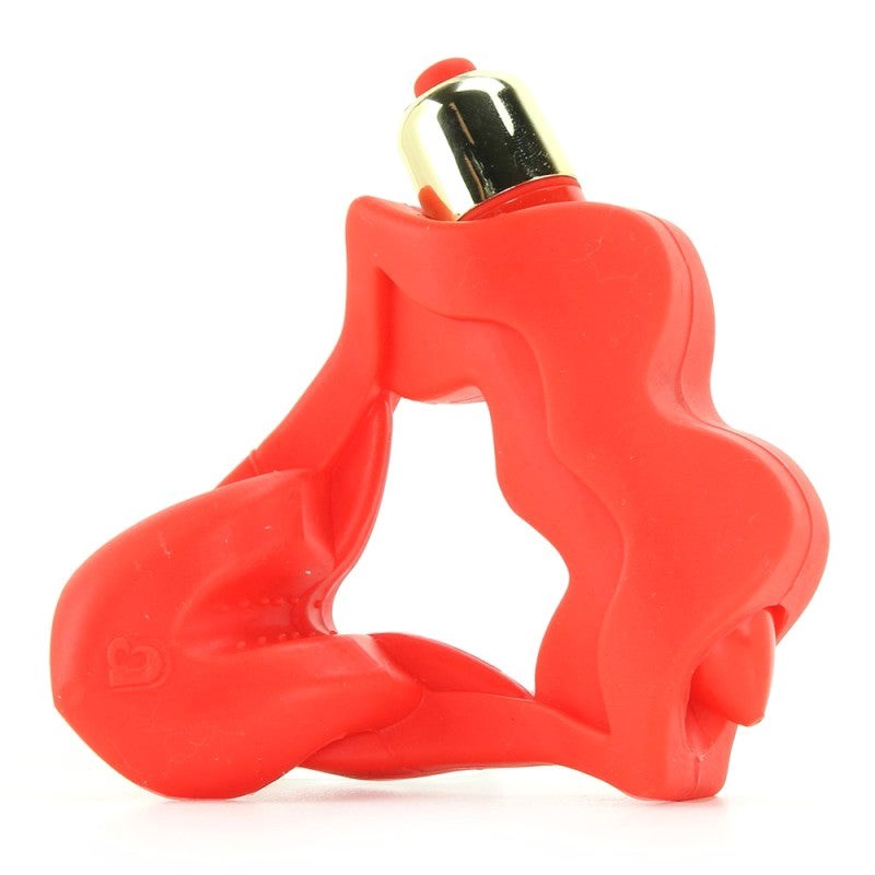 Rocks Off 40 Lixxx Vibe Red Cock Rings