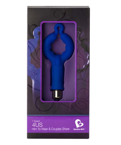 Rocks Off 4US Cock Ring 7 Speed - Cock Rings