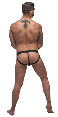 Male Power Grip and Rip Off Mens Jock Black - His Fetish