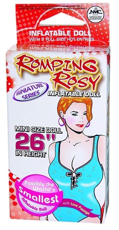 Romping Rosy Mini Inflatable Doll Love Dolls