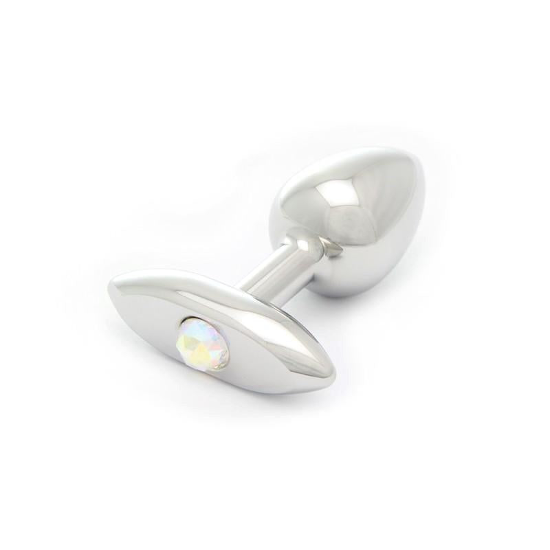 Rosebuds T-Bar Stainless Steel M - Aurora Boreali Butt Plugs