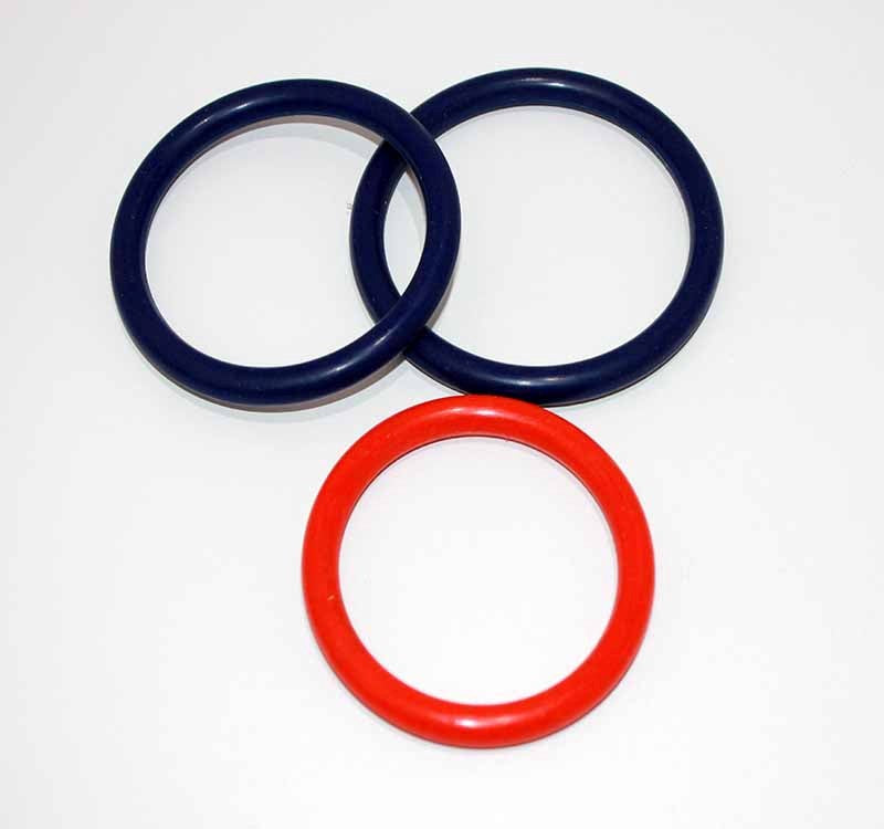 Rubber Stretchy Cock & Ball Ring 58mm Diameter Cock Rings