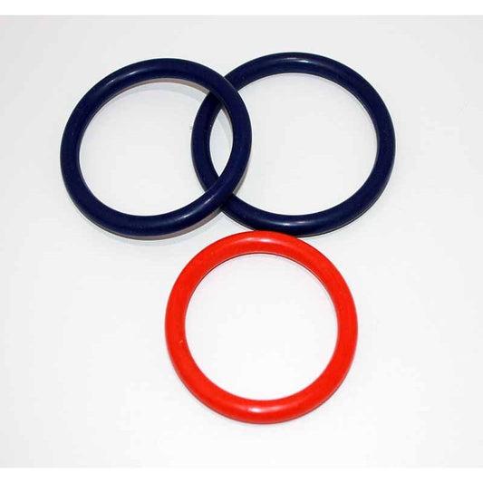 Rubber Cock & Ball Ring 65mm Diameter Thick Band - Cock Rings