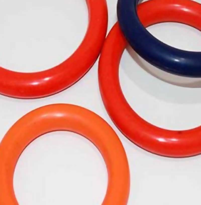 Rubber Cock & Ball Ring 65mm Diameter Thin Band Cock Rings